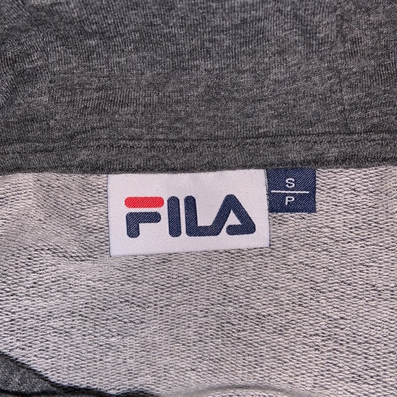 Fila Hoodie in Grey size S - Picture 4 of 4